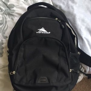 High Sierra backpack